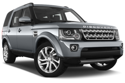 Gray Land Rover Discovery Car